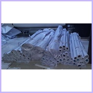 Tarpaulin 3.3ft x 15ft or 4ft x 4ft Retail Size ◮ ∆ ☎
