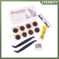ETERNITY Bike Tyre Tube Bicycle Puncture Repair Tool Kit with box Cycle Lever Adhesive