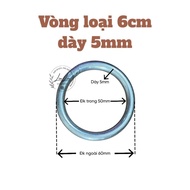 Iron rings, iron rings, size 4-5-6cm thick, 5mm thick for making swings, hammock rings, handmade acc