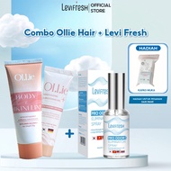 Levifresh Deodorant Spray (30ml x 2) + Ollie Hair Removal Cream (70g) + Serum To Prevent Hair Regrow