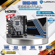 Mainboard Motherboard Mobo Vurrion H61-H110 NVME Socket LGA 1155-1151 New