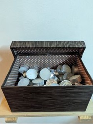 鋁殼蠟燭一盒（約60-70顆）