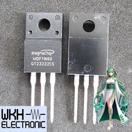 EWR27 MDF11N60 MDF11N60B MDF11N60TH MagnaChip Mosfet N-Channel 11A 600V TO-220F 11N60