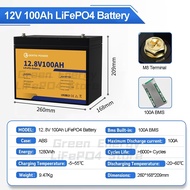 แบตลิเธียม 12V 280AH แบตเตอรี่ LiFePO4 เซลล์เกรดเอ lithium battery 250A BMS แบตเตอรี่​ ลิเธียม​ฟอสเฟ