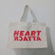 [preloved] Heart Attack Totebag (Official Merch from I Told Sunset About You)