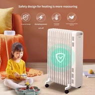 Midea Heater ฮีตเตอร์พกพา ฮีตเตอร์ ฮีตเตอร์ไฟฟ้า ฮีตเตอร์พัดลม พัดลมฮีตเตอร์ เครื่องทำความร้อน พัดลม