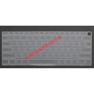 US Keyboard Skin Cover for Lenovo Thinkpad X9-14 Gen 1.21QA, ThinkPad X9-15 Gen 1.21Q6,X9 14 Aura,X9