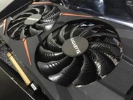 加班貓 技嘉 gtx1060 3g 雙風扇 熱導管 gv-n1060wf2oc-3gd