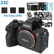 JJC Sony A7R5 Camera Skin Film 3M Residual-free Decoration Sticker for Sony a7R V a7RV Anti-Scratch 