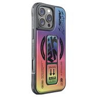 SKINARMA 磁吸充電支架防摔手機殼 東京款  iPhone 16 ProMax  黑色
