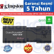 Flashdisk Kingston 64GB USB 3.0 DT100 G3 FlasDisk - KGS-DT100G3/64GB