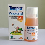 Tempra Forte Paracetamol Children's Orange Flavor 60ml