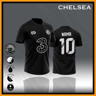 Chelsea jersey custom NAMESET | jersi chelsea | 2021-2022 Chelsea Jersey Home Football Jersey Shirt 