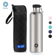 FJbottle Thermos Bottle 750ml/1000ml Tumbler With Bag 304 Insulated Stainless Steel Sports Water Bot