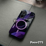 Case For poco C71 - Softcase Glass poco C71 - Casing poco C71 - Silicone For poco C71 - Case Compati