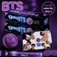BTS x OREO Limited Edition Hotteok Flavor 100g x 2 Boxes Set - Ship from Korea