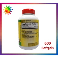 Kirkland Vitamin D3 2000 IU - 600 Softgels
