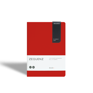 ZEQUENZ Duo+ สมุด ZEQUENZ รุ่น Duo+ สี Alpine Sunset