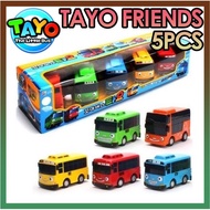 [TAYO]The Little Bus Tayo 5pcs set/Korean Toy/Child Toy Gift/Kids Gift/Children's Day