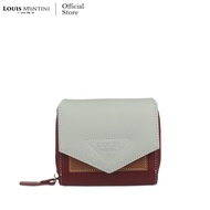 Louis Montini (Emily) กระเป๋าผู้หญิงใบสั้น Women wallet กระเป๋าสตางค์ผู้หญิงหนังแท้ WL57