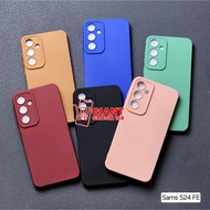 Samsung S24 FE Case PRO CAMERA MACARON Case Samsung S24 FE