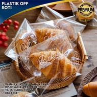 OPP Bread Motif Bakery Thank You Size 15x18 13x18 13x13 14x14 12x15 14x18 Bread Coffee Pie Seal Glue