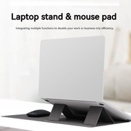 Laptop Stand with Mouse Pad Cooling Portable Desktop Computer Heightening Creative Bracket Stand