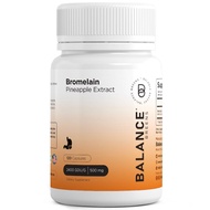 Bromelain 500mg, 120 Capsules - Pineapple Extract Digestive Enzyme - Supports Digestion and Joint Su