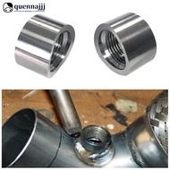 QUENNA Universal Auto Parts Stainless Steel Oxygen Sensor Nut Weld Bung Plug M18x1.5 O2 Sensor Adapt