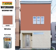 jotun waterguard waterproof paint 0.9 ltr 1 kg - bricks