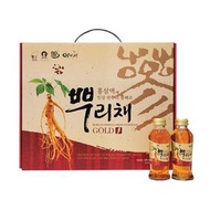 Korean Red Ginseng Drink with Root 120ml * 12入