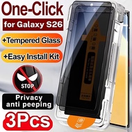 3PCS for Samsung Galaxy A30 A71 A16 A06 A15 A05S A05 A24 A14 A23 5G Tempered Glass Privacy Protector