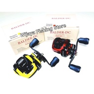 Bc Fishing Reel Casting Oncak Balder DC Drag Clicker Left HANDLE