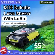 M10 Robot Lawn Mower RTK+AI Vision Robot Mower for Accurate Navigation & Obstacle Avoidance, No Peri