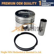 S3L S3L2 S4L S4L2 Piston & Piston ring S3L S3L2 For Mitsubishi Engine