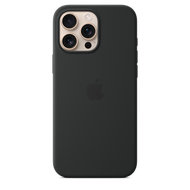 Apple - Apple iPhone 16 Pro Max MagSafe 矽膠護殼 – 黑色