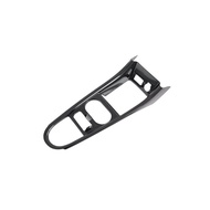 ZLWR BYD Dolphin แผงเกียร์รถคอนโซล วัสดุคาร์บอนไฟเบอร์ BYD Dolphin Center เกียร์ควบคุมกรอบตกแต่ง 202