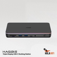Hagibis Triple Display USB-C Docking Station