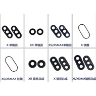 Suitable for X XR XS XSMAX Glass Lens Frame Assembly Camera Glass Mirror