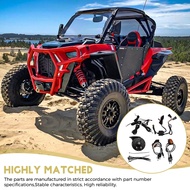 【WVH】-UTV Turn Signal KitUTV ATV Street Legals Turn Signals 110D Horn Plug and Play Signal Light Kit