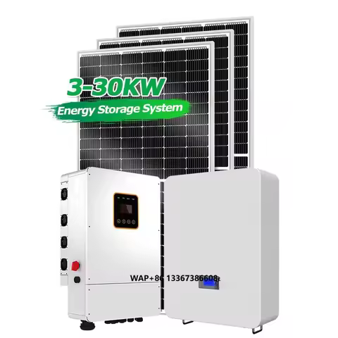 Wholesale 5kw 10kw Home Hybrid Solar System 6kw 8kw 20kw 30kw Kit Complete Solar Energy System Solar