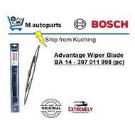 [EM] BOSCH ADVANTAGE WIPER-BA14'' (pc) 14" Wiper Bosch Wiper