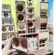 3 INCH CNC LINE ARRAY BOX
