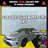 Toyota Camry { 1F7 Classic Silver Met } 2011-2017 Touch Up Pen Paint Original Stock Color Spray Pain
