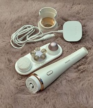 Philips visapure advanced 清潔連面部按摩器