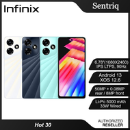 Infinix HOT 30 Smartphone 8GB RAM 256GB (Original) 1 Year Warranty