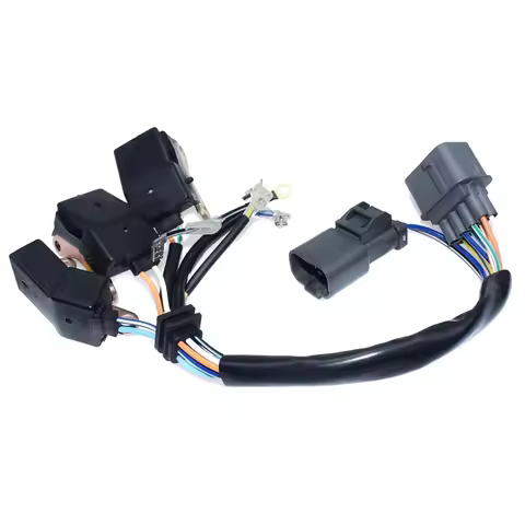 Ignition Distributor Sensor Plug Connector For 1992-95 Honda Civic 1.5L 1.6L 30100-P08-006,TD42U,TD4