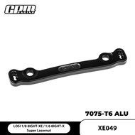 GPM 7075 Alloy Steering Plate For LOSI 1/8 8IGHT-XE  1/6 8IGHT-X Super Lasernut