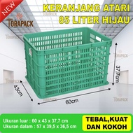 CRAT GREENLEAF ATARI 70 LITER & 85 LITER MULTI-PURPOSE INDUSTRIAL BASKET Storage Box Organizer