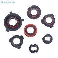 <Hoembellish> 2Pcs LED Headlight Bulb Base Adapter Socket Holder HB4/HB3/H11/H7/H4/H3/H1 well